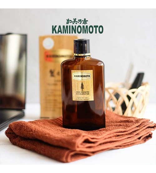 KAMINOMOTO Super Hair Growth Accelerator Strength Hair Serum-Japan 150ml